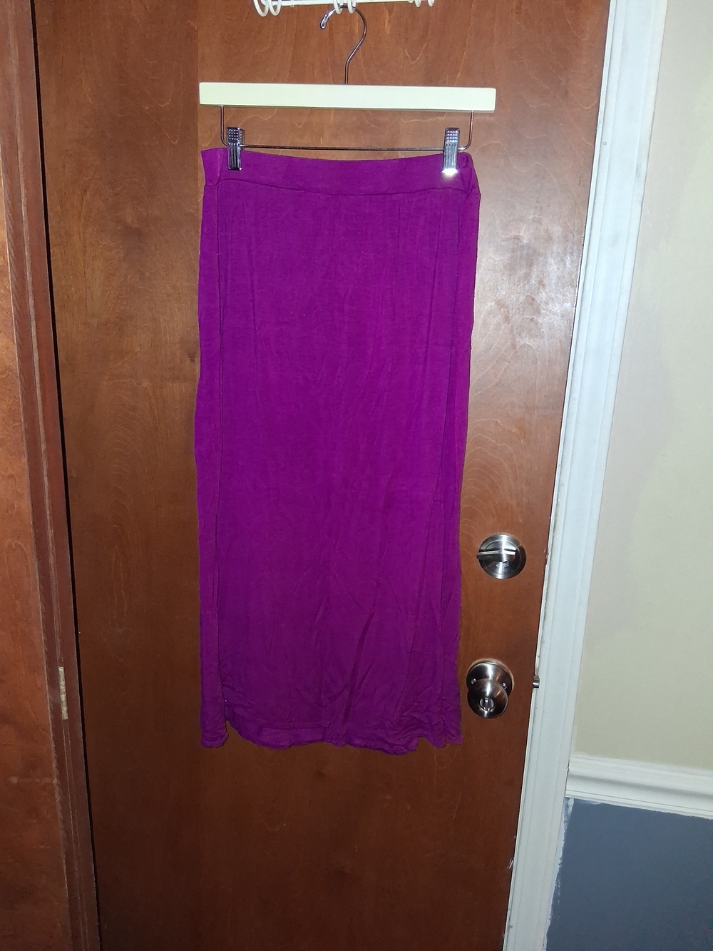 Pinc Magenta Maxi Skirt